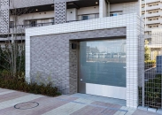 シントシティのフォトギャラリー：駐輪ゲート