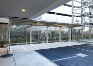 シントシティのフォトギャラリー：バイク置場