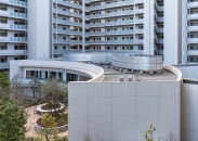 シントシティのフォトギャラリー：共用棟屋上