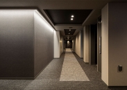 Brillia 練馬春日町のフォトギャラリー：共用廊下(基準階)