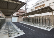 Brillia 練馬春日町のフォトギャラリー：駐輪場