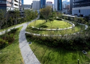 グランドメゾン新梅田タワーのフォトギャラリー：外構