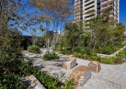 グランドメゾン新梅田タワーのフォトギャラリー：外構