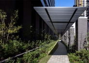 グランドメゾン新梅田タワーのフォトギャラリー：外構