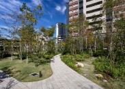 グランドメゾン新梅田タワーのフォトギャラリー：外構