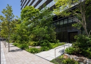 グランドメゾン新梅田タワーのフォトギャラリー：外構