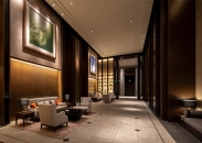 グランドメゾン新梅田タワーのフォトギャラリー：グランドホワイエ