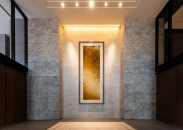 グランドメゾン新梅田タワーのフォトギャラリー：風除室