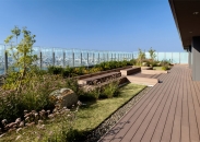 グランドメゾン新梅田タワーのフォトギャラリー：スカイテラス