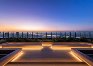 グランドメゾン新梅田タワーのフォトギャラリー：スカイテラス