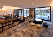 グランドメゾン新梅田タワーのフォトギャラリー：コミュニティサロン