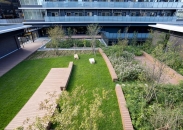 グランドメゾン新梅田タワーのフォトギャラリー：コミュニティテラス