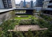 グランドメゾン新梅田タワーのフォトギャラリー：コミュニティテラス