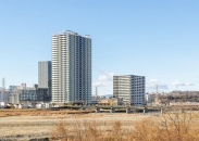 Brillia Tower 聖蹟桜ヶ丘 BLOOMING RESIDENCEのフォトギャラリー：遠景