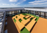 Brillia Tower 聖蹟桜ヶ丘 BLOOMING RESIDENCEのフォトギャラリー：スカイパークテラス