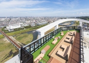 Brillia Tower 聖蹟桜ヶ丘 BLOOMING RESIDENCEのフォトギャラリー：スカイビューテラス