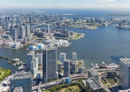 Brillia Tower 浜離宮のフォトギャラリー：航空写真