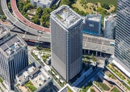 Brillia Tower 浜離宮のフォトギャラリー：航空写真