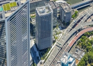 Brillia Tower 浜離宮のフォトギャラリー：航空写真