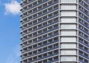 Brillia Tower 浜離宮のフォトギャラリー：外観ディテール