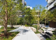 Brillia Tower 浜離宮のフォトギャラリー：外構