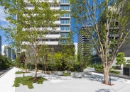 Brillia Tower 浜離宮のフォトギャラリー：外構