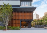 Brillia Tower 浜離宮のフォトギャラリー：グランドエントランス