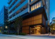 Brillia Tower 浜離宮のフォトギャラリー：グランドエントランス