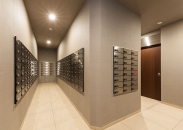 Brillia Tower 浜離宮のフォトギャラリー：メールコーナー