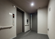 Brillia Tower 浜離宮のフォトギャラリー：非常用エレベーターホール(32階)
