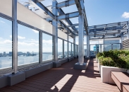 Brillia Tower 浜離宮のフォトギャラリー：屋上スカイテラス