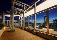 Brillia Tower 浜離宮のフォトギャラリー：屋上スカイテラス