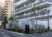 Brillia Tower 池袋 Westのフォトギャラリー：外構