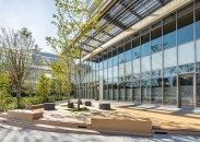 Brillia Tower 有明 MID CROSSのフォトギャラリー：外構