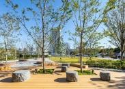 Brillia Tower 有明 MID CROSSのフォトギャラリー：外構