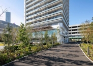 Brillia Tower 有明 MID CROSSのフォトギャラリー：外構