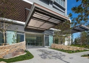 Brillia Tower 有明 MID CROSSのフォトギャラリー：エントランス