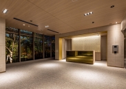 Brillia Tower 有明 MID CROSSのフォトギャラリー：エントランスホール