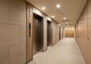 Brillia Tower 有明 MID CROSSのフォトギャラリー：エレベーターホール