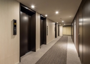 Brillia Tower 有明 MID CROSSのフォトギャラリー：エレベーターホール