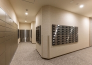 Brillia Tower 有明 MID CROSSのフォトギャラリー：メールコーナー