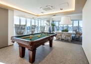 Brillia Tower 有明 MID CROSSのフォトギャラリー：スカイエアラウンジ