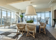 Brillia Tower 有明 MID CROSSのフォトギャラリー：スカイエアラウンジ