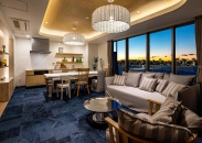 Brillia Tower 有明 MID CROSSのフォトギャラリー：スカイエアラウンジ