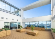 Brillia Tower 有明 MID CROSSのフォトギャラリー：アウトドアテラス