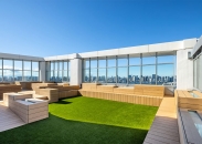 Brillia Tower 有明 MID CROSSのフォトギャラリー：ルーフトップテラス