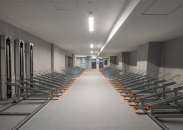 Brillia Tower 有明 MID CROSSのフォトギャラリー：駐輪場