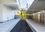 Brillia Tower 有明 MID CROSSのフォトギャラリー：バイク置場