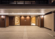 Brillia 京都松ヶ崎のフォトギャラリー：アプローチ