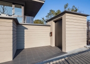 Brillia 京都松ヶ崎のフォトギャラリー：南側アプローチ